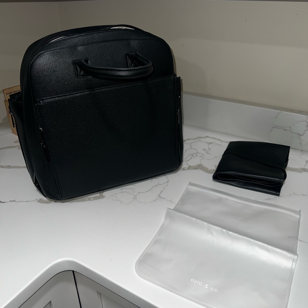 Ayla&co diaper bag- Large so